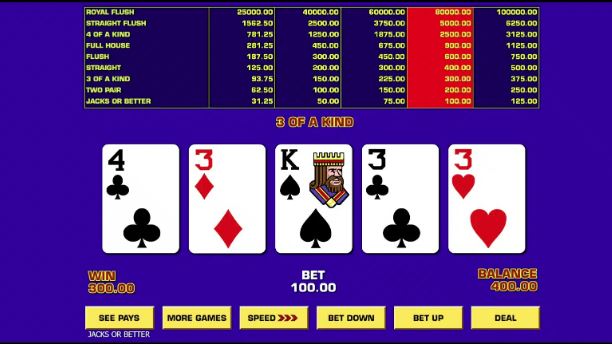 How to Play Video Poker with Virtual Reality