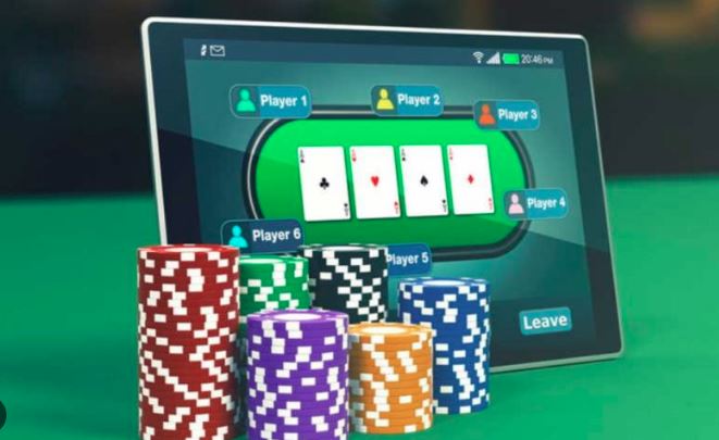 The Art of Bluffing in Online Poker Games